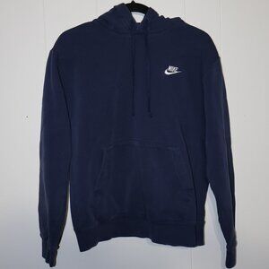 Nike Hoodie – Navy Blue (Men’s M)